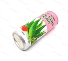 Напиток негазированный Aloe Vera Cherry, Lotte, Корея, 240 мл.