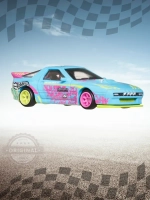 Машинка Хот Вилс Премиум Wheels Mazda RX7 FPY86 JBK60