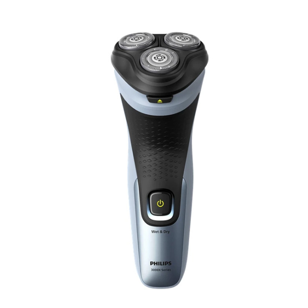 Электрическая бритва Philips X3063/00, чёрный/серебристый