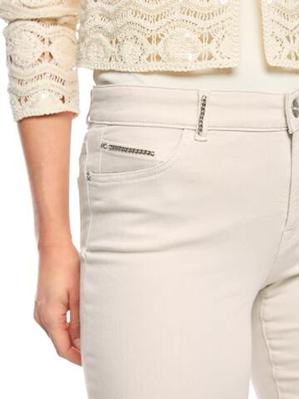 Marc Cain Джинсы прямого кроя средней посадки