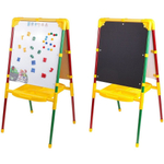 Мольберт детский с большим пеналом, светофор, Nika, М1