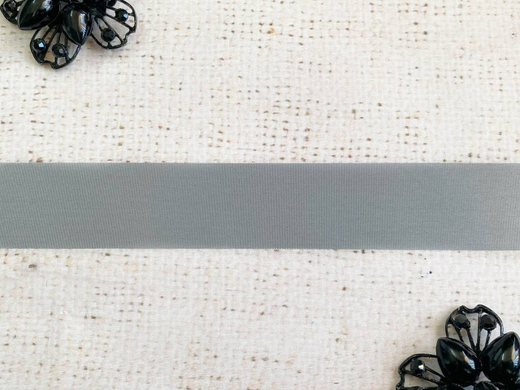 Лента светоотражающая, 100% п/э, 240cpl, ш. 2,5 см
