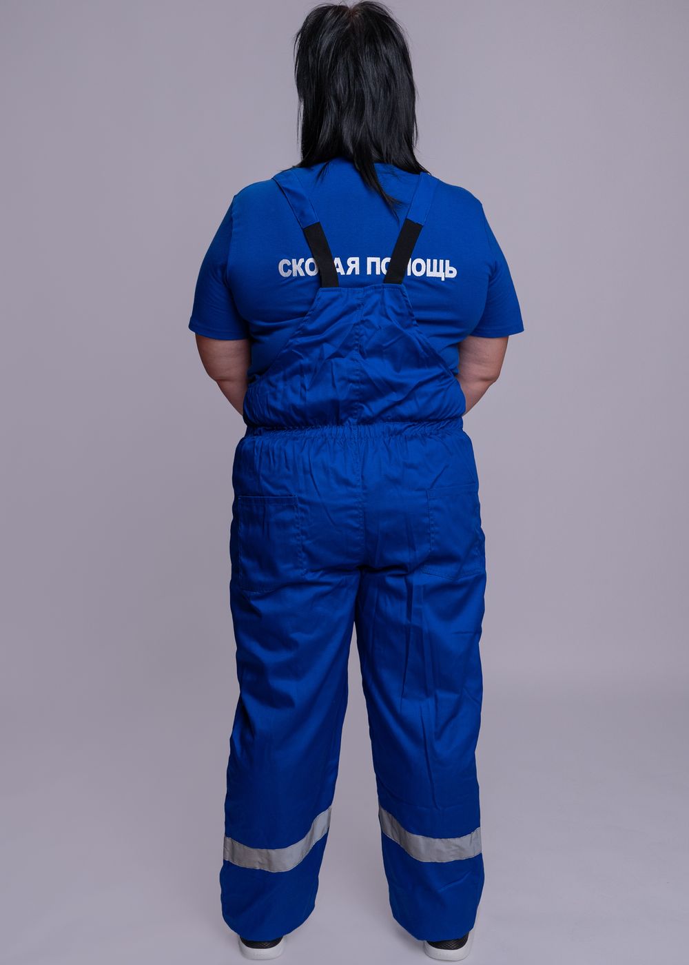Полукомбинезон на флисе/синтепоне Скорая помощь