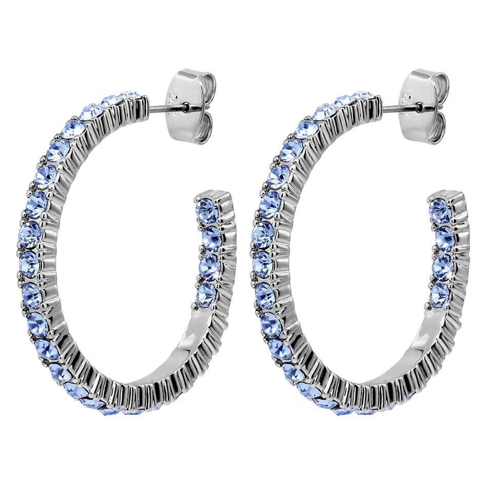 Серьги Dyrberg Kern PINA SS LIGHT BLUE 480052
