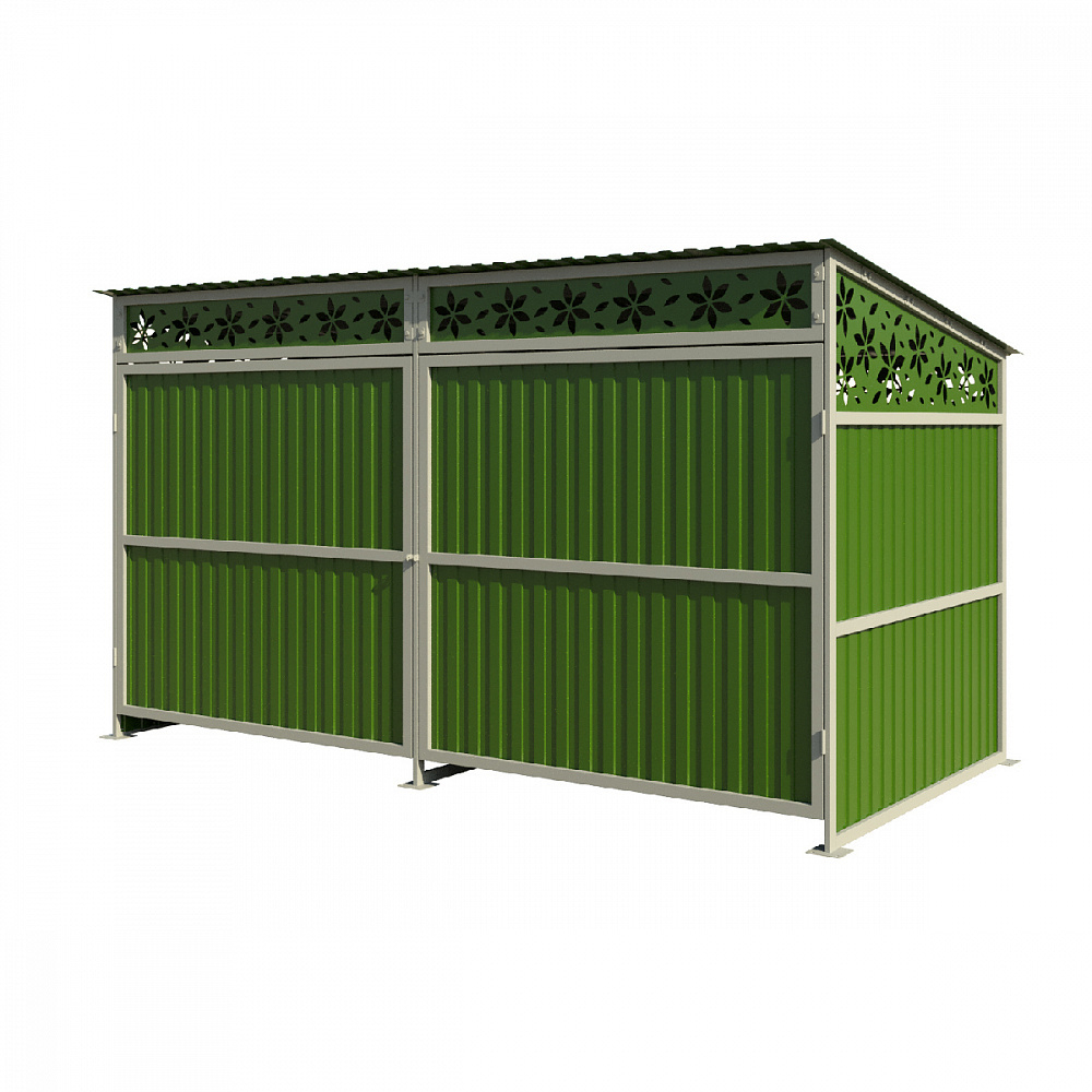 Навес для мусорных баков Romana 305.26.00-01