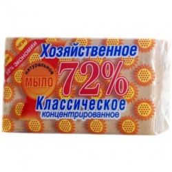 Мыло хозяйственное АИСТ в упаковке 72% 200г /60