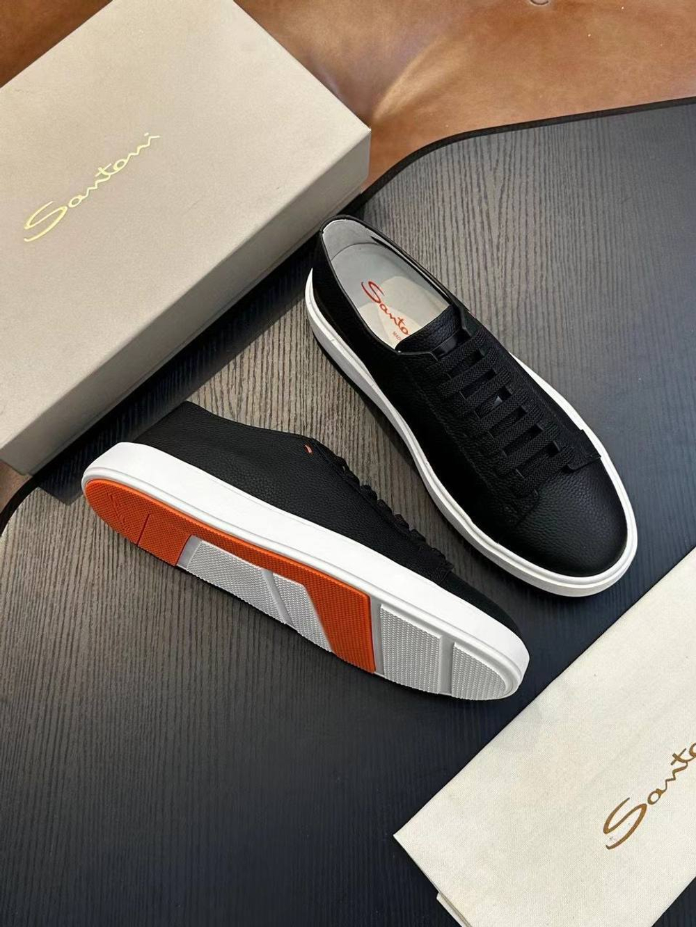 Кеды Santoni