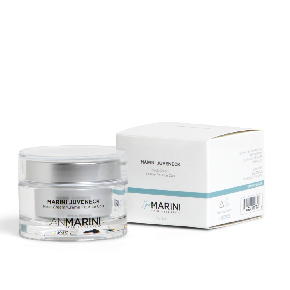 JAN MARINI JUVENECK NECK CREAM Омолаживающий лифтинг-крем против дряблости кожи шеи и декольте