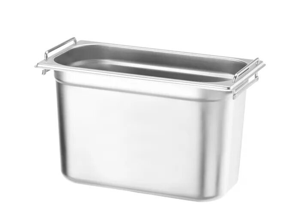 Гастроемкость Hurakan Gn-H 1/3-200 С Ручками