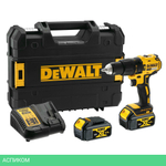 Дрель-шуруповерт DeWalt DCD778M2T-QW