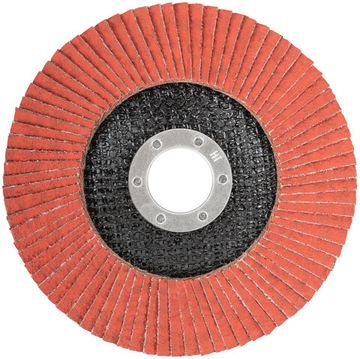 Круг лепестковый торцевой керамический, 125 мм   Р 40