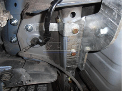 Фаркоп оцинкованный Galia T058C для Toyota RAV4 2006-2013(паспорт и сертификат в комплекте)(без электрики)