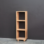 Модульный стеллаж Эдгар из массива дуба