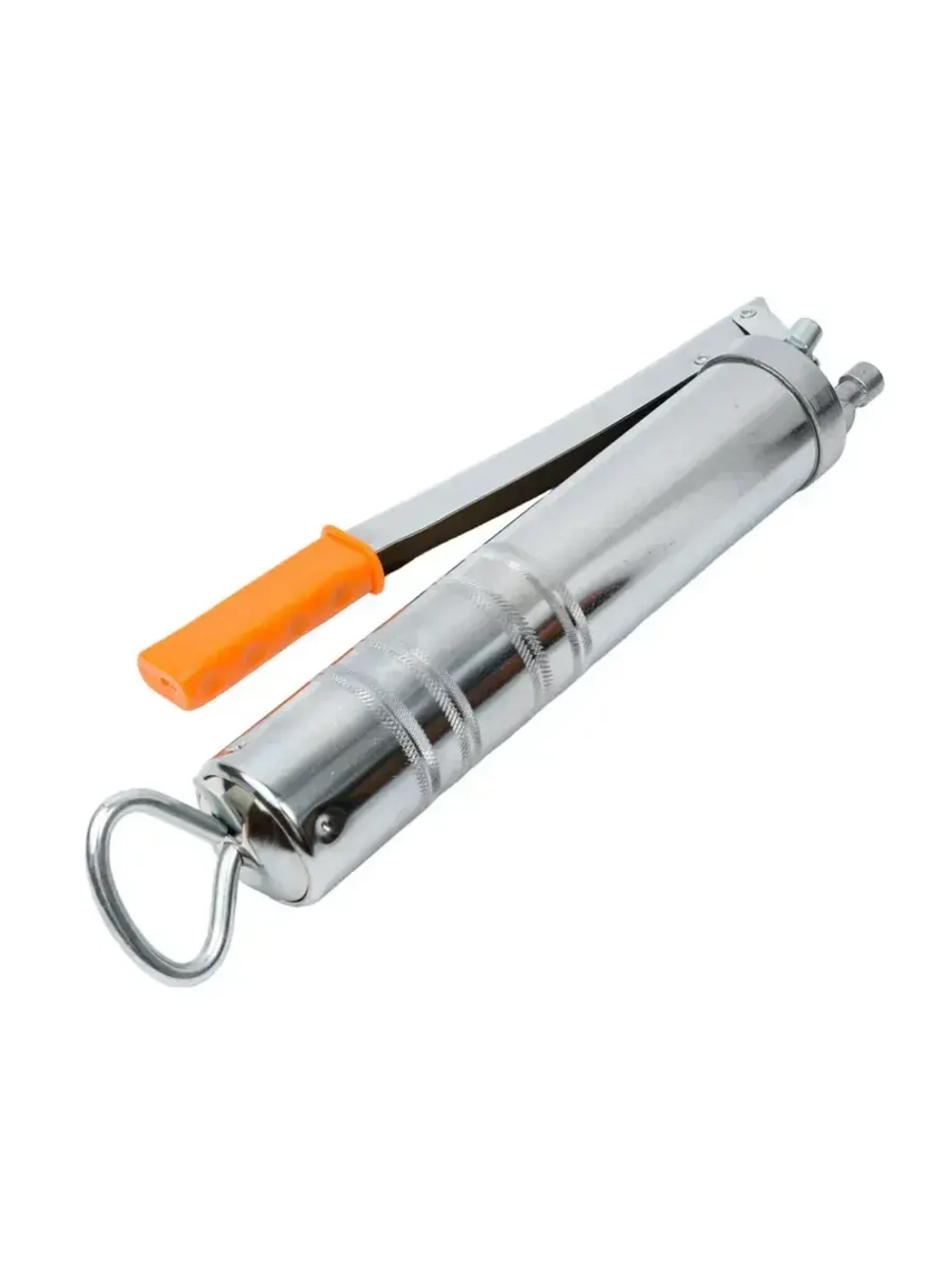 Шприц д/смазки твердый након+шланг