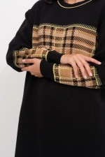 Платье Д 3467/т.синий