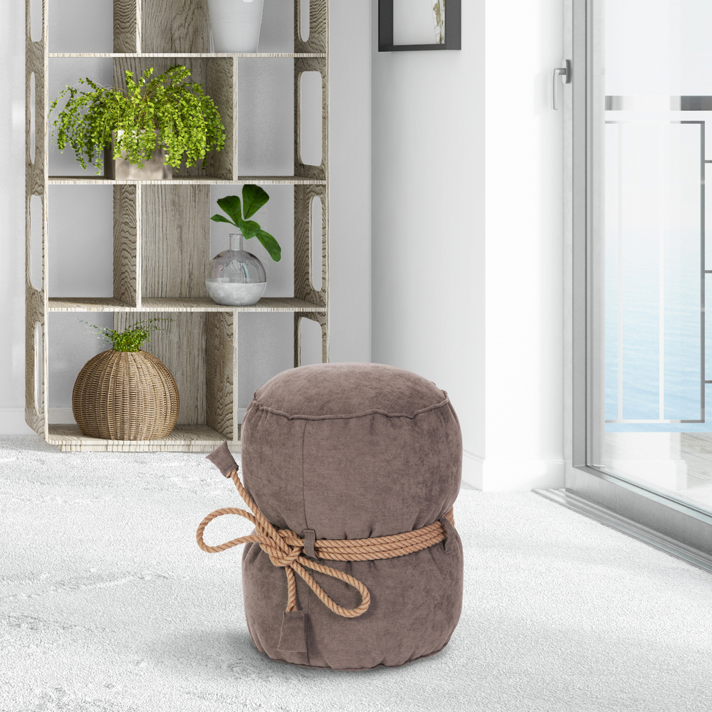 Пуф Кнехт Бежевый (Классический)