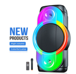 Напольная колонка Sing-e ZQS-12119 (12"40W/+беспр.мик.)