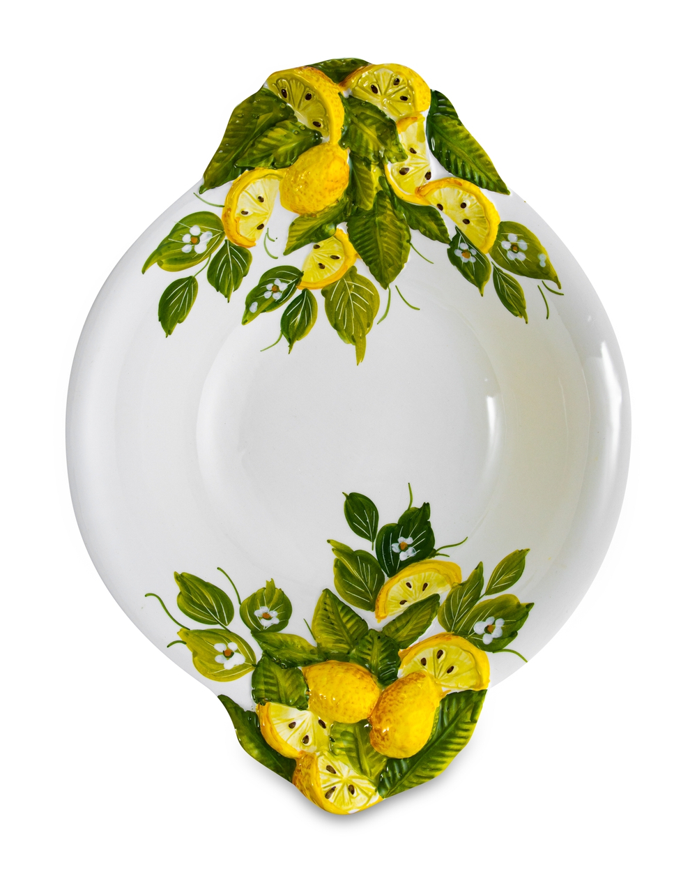 Салатник 31см Edelweiss Лимоны и цветы