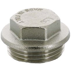 Заглушка Uni-Fitt H 1, никелированная