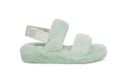 UGG Oh Yeah Slide Mint
