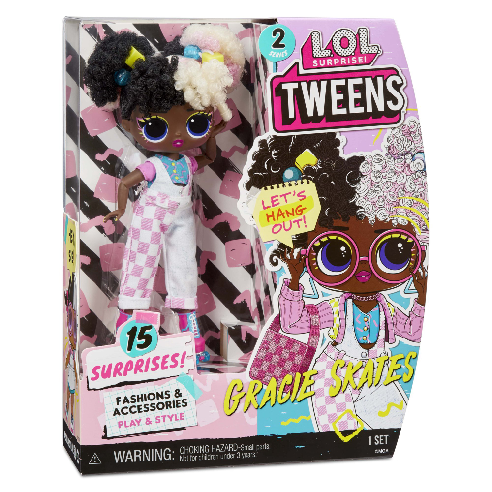 Кукла L.O.L. Surprise Tweens 2 серия - Gracie Skates (2022)