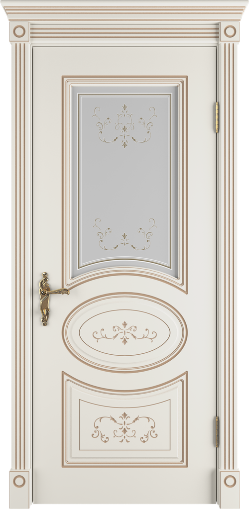 Дверь Amalia / Ivory PC / Art Cloud / Владимирские двери