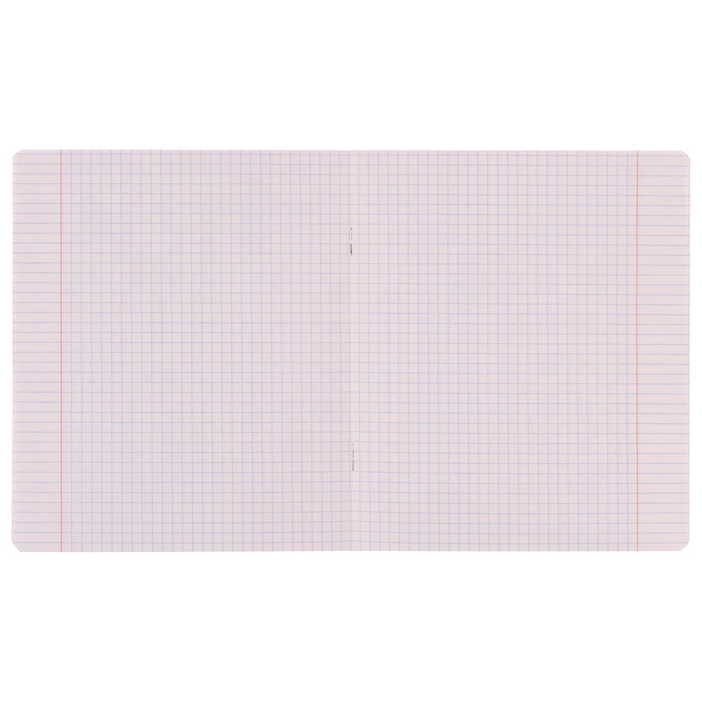 Тетрадь школьная А5 18л клетка, розовая "Классика" (Erich Krause) микс цветов (комплект 5 шт)