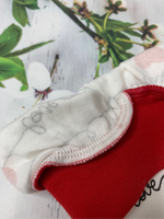 Ползунки "СЕРДЕЧКИ" (Карапуззики) (Размер: 80)