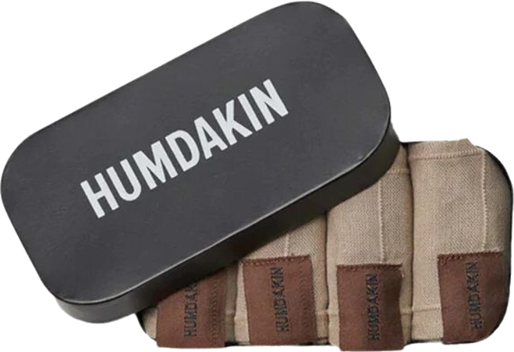 Набор тканевых салфеток Humdakin Chusteczki, 5 шт., хлопок, 28 28 см, бежевая