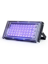Ультрафиолетовый прожектор, УФ лампа 50Вт, 395-400нм, UV LED Flood Light