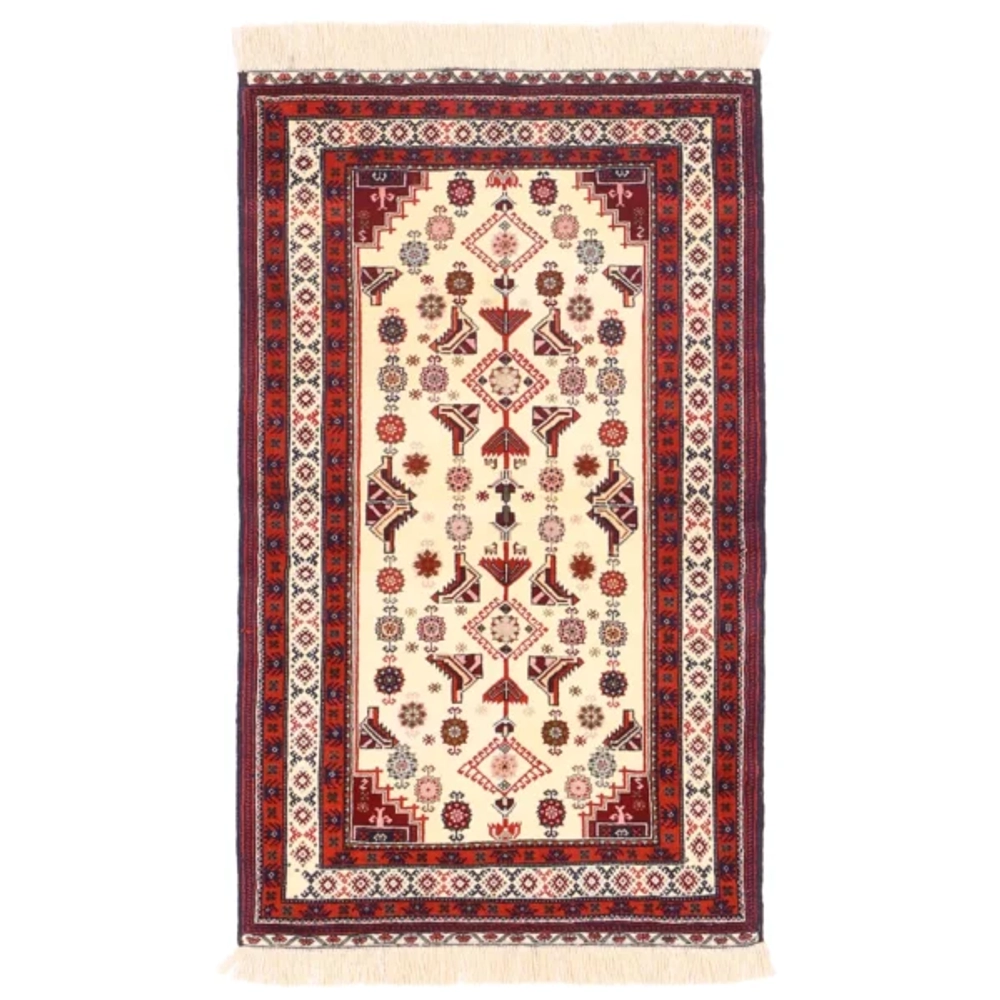 Персидский ковер ручной работы Baluch (149 × 89 см) 220210174 Иран