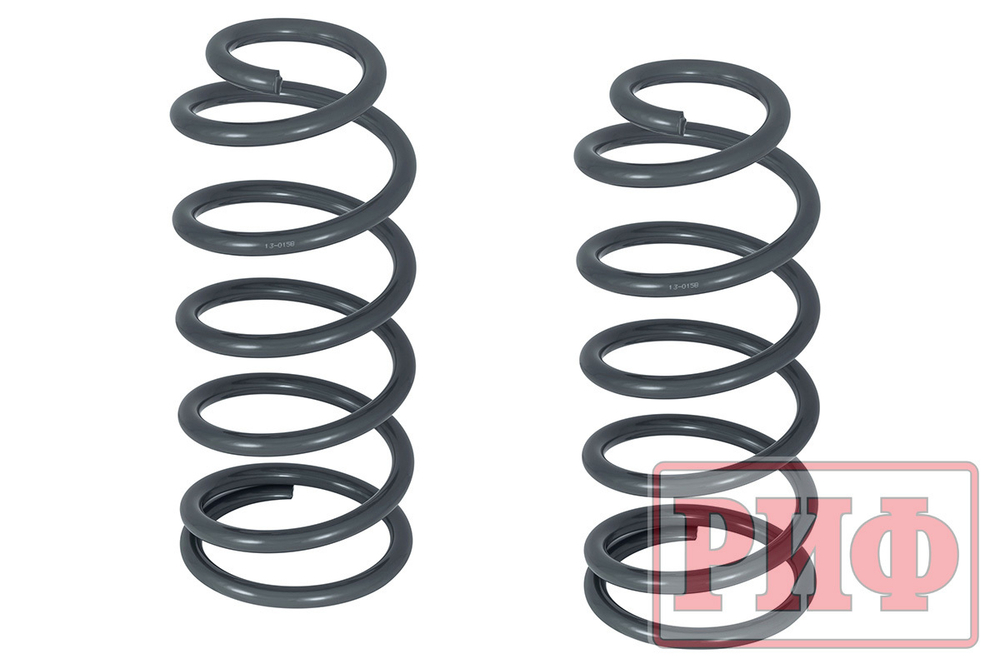 Пружины задние Changan HunterPlus лифт 45 мм 0-100 кг РИФ