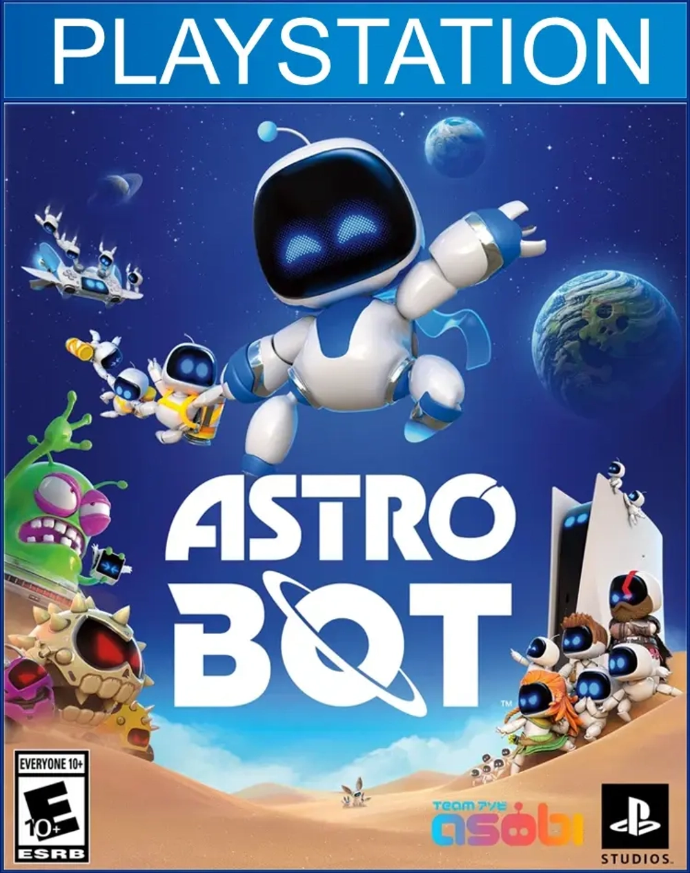 ASTRO BOT PS5 PS4 PS5