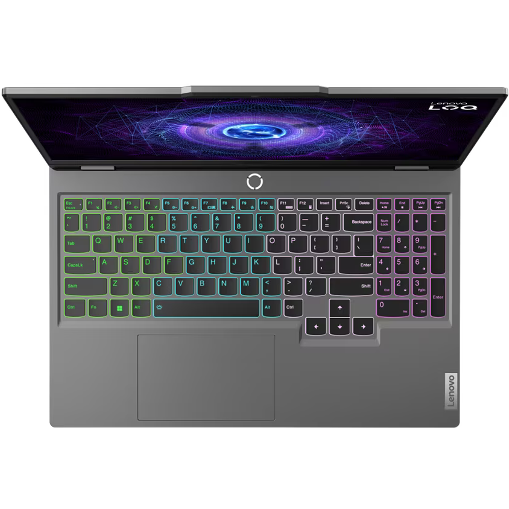 Ноутбук Lenovo LOQ (83DV009RRK) 15.6 WQHD IPS 350N 165Hzi5-13450HX16Gb512Gb SSDRTX 3050 6GbDOSLuna Grey