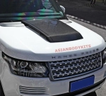 Накладка капот для Range Rover Vogue L405 2013-2017 тюнинг Рейндж Ровер