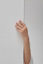 Кольцо Crystal Classic с горным хрусталем