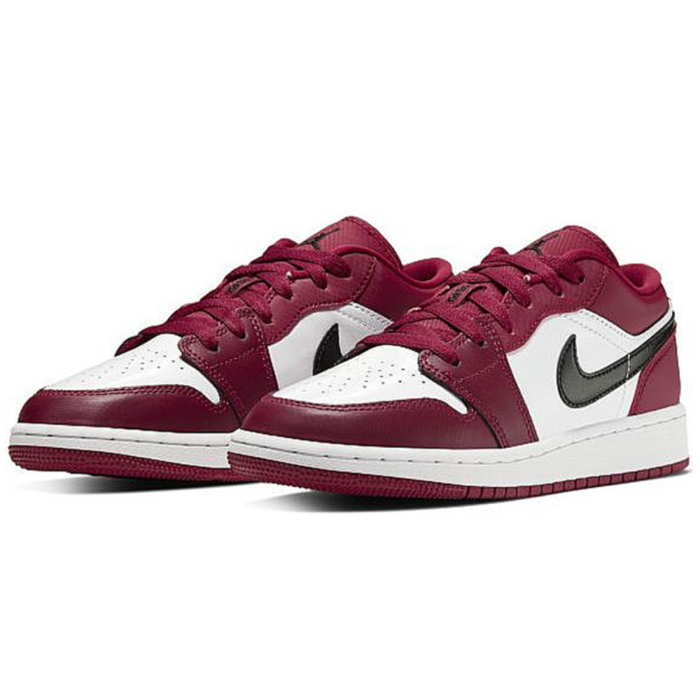 Кроссовки Air Jordan 1 Low GS Noble Red