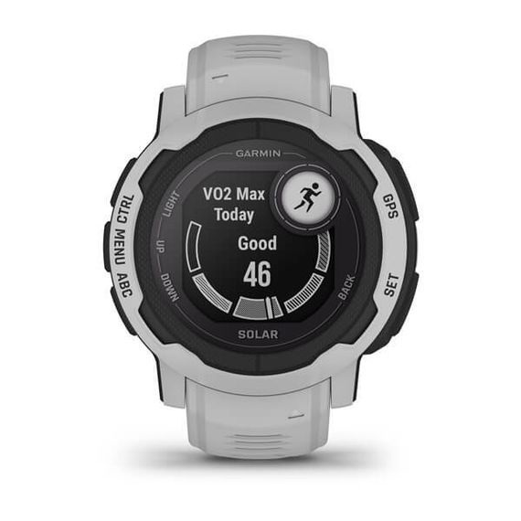 Умные часы Garmin INSTINCT 2 Solar серый