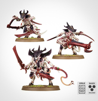 Tyranid Warriors