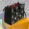 Сумка Louis Vuitton Onthego черный/бежевый