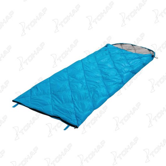 Спальный мешок пуховый (190+30)х75см (t-5C) синий (PR-YJSD-25-B) PR