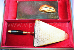 Подарок строителю "Мастерок"