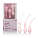 Набор вагинальных кегель Inspire Kegel Training Kit (Цвет: розовый)