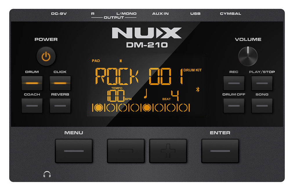 Цифровая ударная установка NUX DM-210