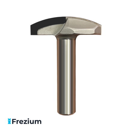 Пазовая фасонная фреза алмазная по дереву "O.G.Germany" (44x12x11 R47.99; 1744618 PCD)