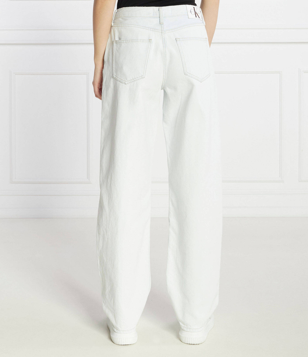 Джинсы 90'S CALVIN KLEIN JEANS - голубой(J20J222438)