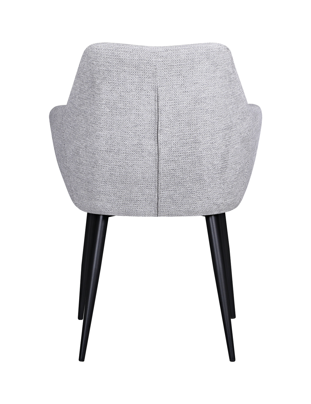 Стул обеденный Katys светло-серый рогожка