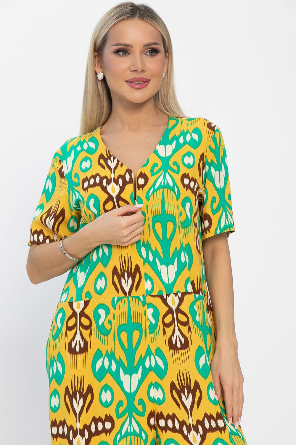 Комбинезон Сайрес (желтый) К15903-7М LT Collection