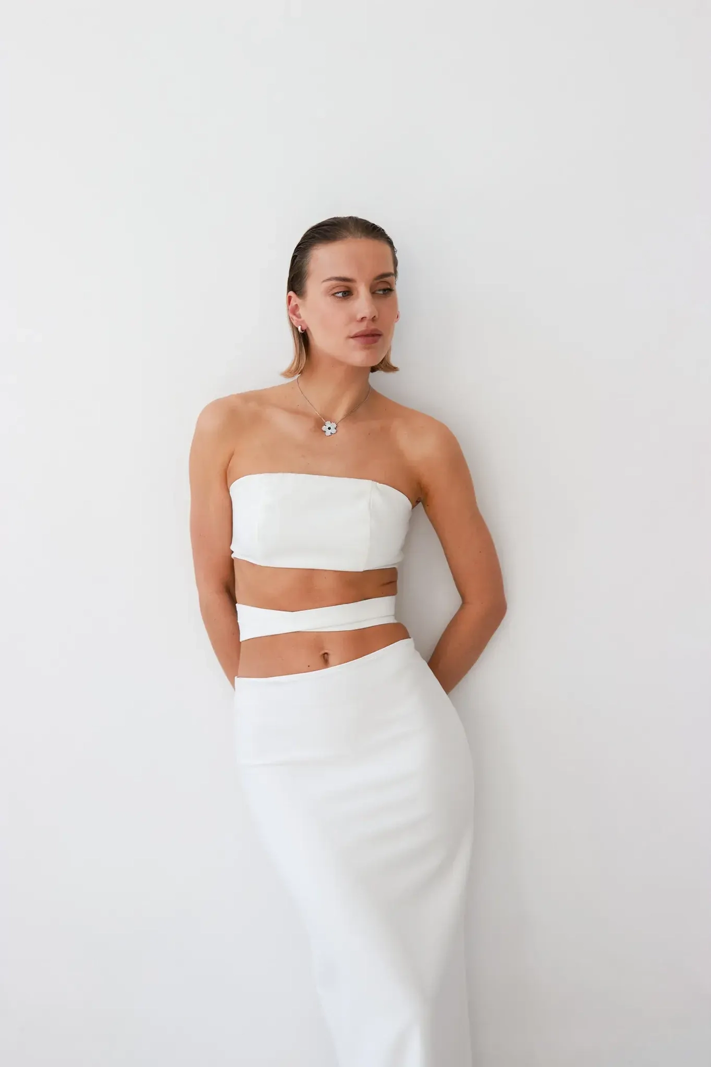 Колье Вышивка