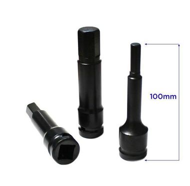 Головка-бита 6-гранная ударная 19мм, 1/2'' RockForce##Rock FORCE RF-2409019